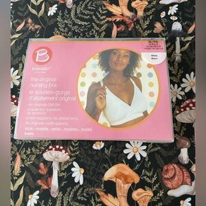 Bravado The Original Nursing Bra In White Basic Style XL